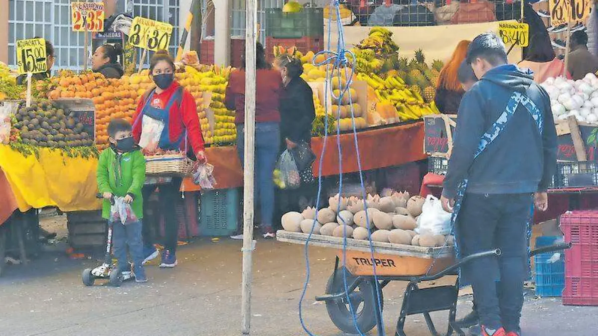 Mercado, covid